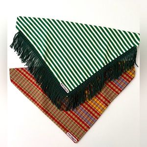 Designer Set of 2 Bandana’s. New